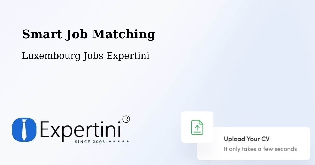 Smart Job Matching - Luxembourg Jobs Expertini
