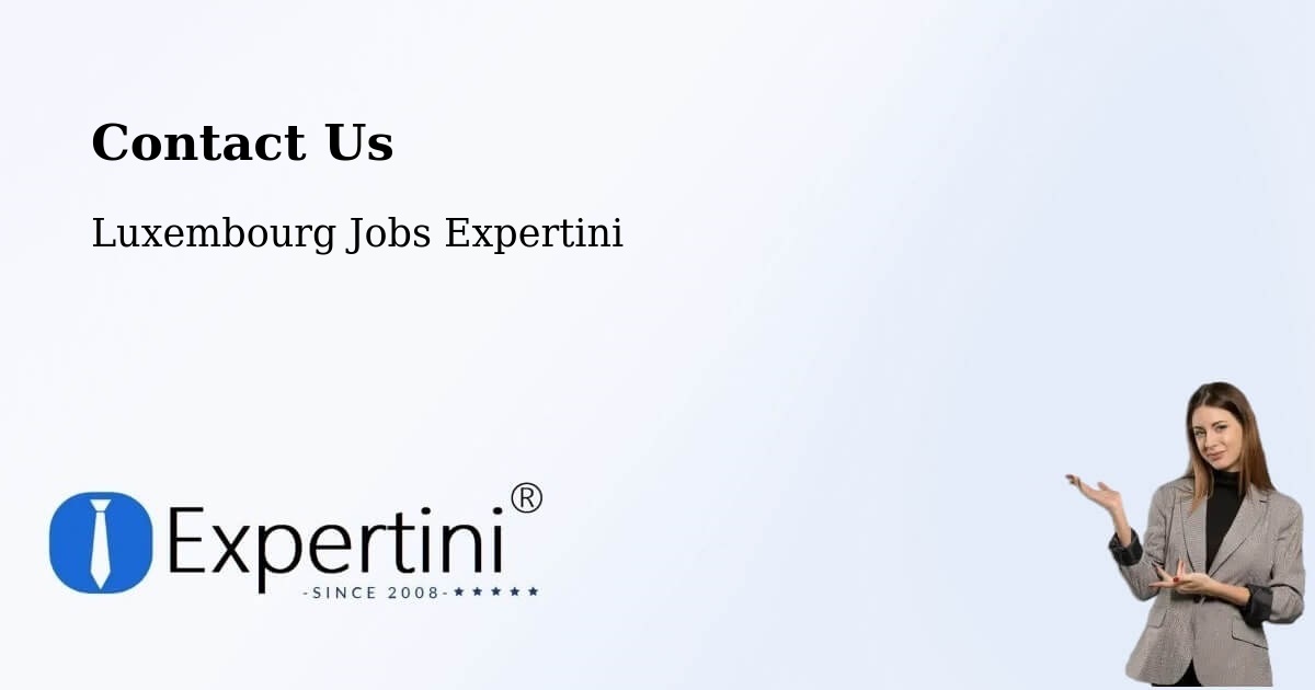 Contact Expertini – Koerich - Luxembourg Jobs Expertini
